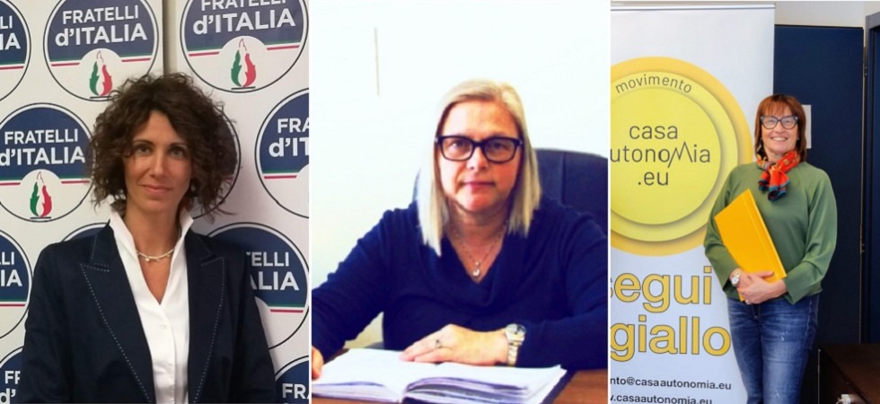 Provinciali, "E' arrivato il tempo di una donna presidente della Provincia"